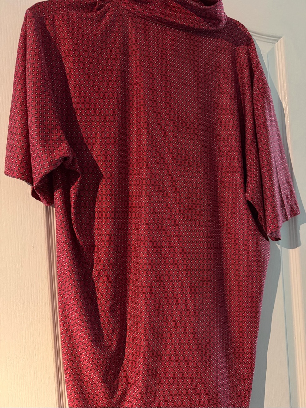 Hard Rock Golf Club Punta Cana Men's Red Polo Shirt - Picture 4 of 4